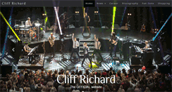 Desktop Screenshot of cliffrichard.org